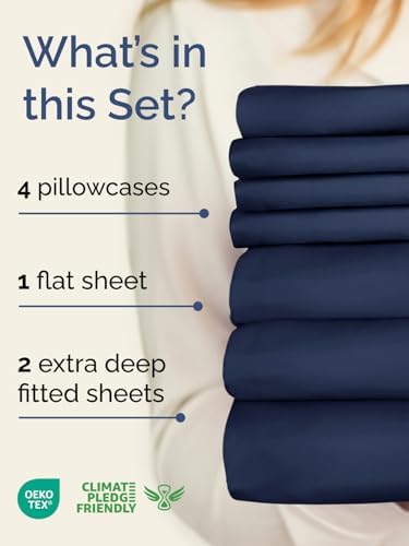 Extra Deep Split King Sheet Set - Image 2