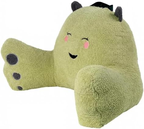 Reading Pillow for Sitting Up in Bed Couch by AJICONG
