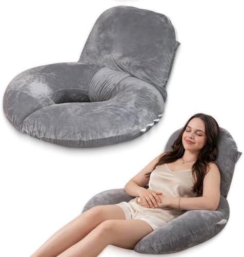 INSEN Wedge Pillow Set for Sleeping and After Surgery, Use for Acid Reflux by INSEN