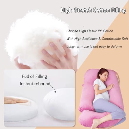 60 Inch Pregnancy Pillow for Sleeping - Image 5