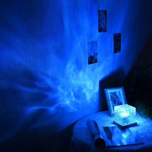 YXQUA Ocean Wave Projector, 16 Colors Northern Lights, Plug-in - Image 5