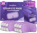 Steam Eye Mask, Self Heating Heated Eye Mask by LumiDew