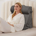 BIEEZZK 4PCS Wedge Pillow Set for After Surgery, Back Pillow for Bed Sitting up by EnjoyaBetterLifeFromHere