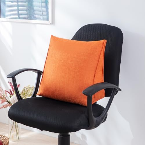 Triangular Reading Pillow with Side Pocket, Backrest Support Cushion by Unknown