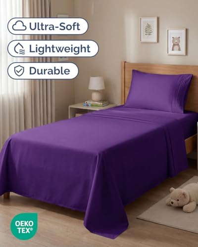 Twin Size 3 Piece Sheet Set - Image 2