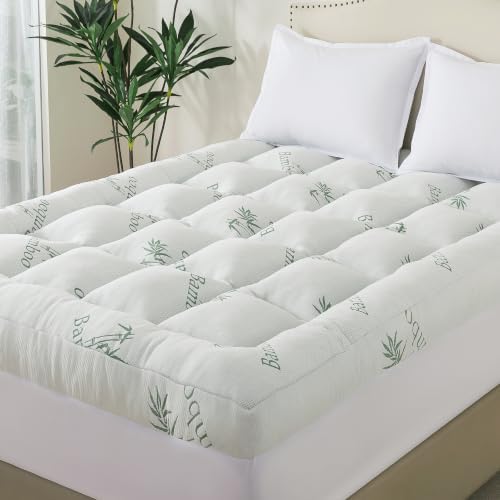 3 Inch Twin Size Memory Foam Mattress Topper by ELNIDOQUEEN