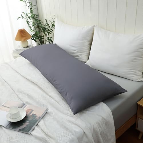 100% Cotton Zippered Body Pillow Protectors 1 Pack - Image 5