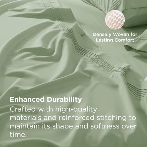 Bedsure Deep Pocket Queen Sheets Set - Image 6