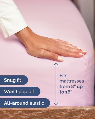 Flex Top Split Head King 6 Piece Sheet Set - Image 4