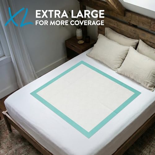 Inspire Extra Large Super Absorbent Disposable Bed Pads - Image 3