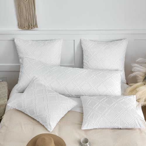 King Pillow Shams 2 Pack, King Size Pillowcases - Image 5