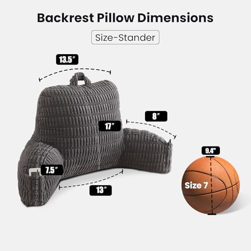 Reading Pillow for Sitting in Bed - Image 3