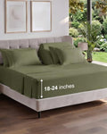 Extra Deep Flex Top Split Head King Sheet Set by CGKUnlimited