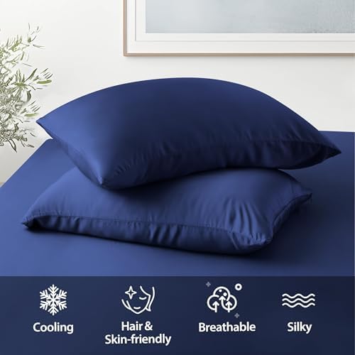 4 Pack Cooling Toddler Pillow Cases, Viscose Derived from Bamboo Small Pillow - Image 5