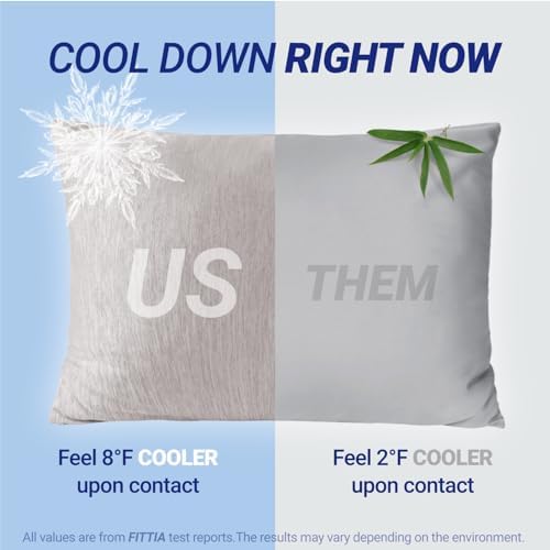 FITTIA Cooling Pillow Cases - Image 2