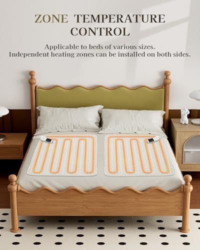 GOTCOZY Heated Mattress Pad Mini Twin Size-Heated Pad - Image 3