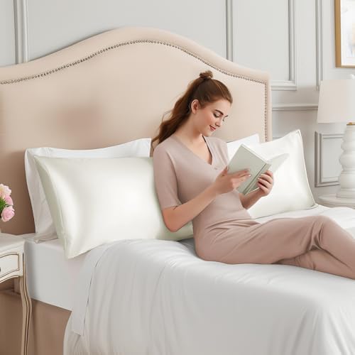 INFIIXSO Mulberry Silk Body Pillow Pillowcase - Image 3