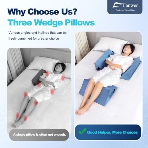 Fanwer Positioning Wedge Pillow - Image 6