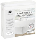 Waterproof Mattress Protector Queen Size by CrystalTowels