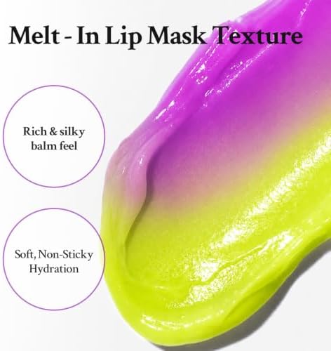 SPODARE Grape Lip Mask, Hydrating Overnight Lip Sleeping Mask - Image 6