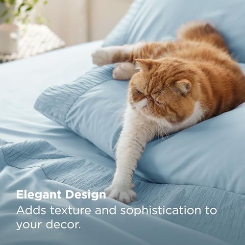 Bedsure Twin XL Sheets Dorm Bedding - Image 4