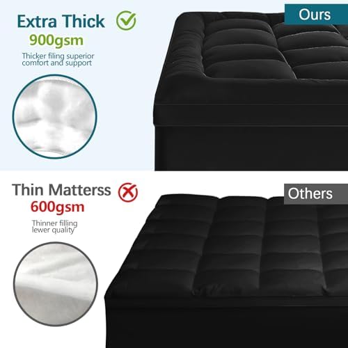 CYMULA Mattress Topper Queen Size - Image 2