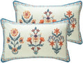 ISAENNE Linen Rectangle Throw Pillow Cover by Isaennehomedecoration