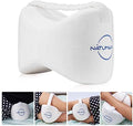 Knee Pillow for Side Sleepers Memory Foam by NATUMAX