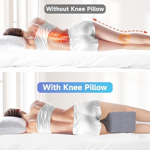 CloudBliss Cooling Gel Knee Pillow - Image 4