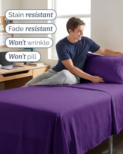 Twin XL 3 Piece Sheet Set - Image 5