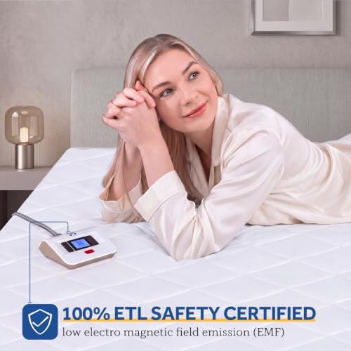 Sealy Heated Mattress Pad Twin Size 39×75" - Image 2