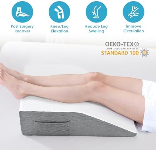 Cozymaker 6-inch Adjustable Leg Elevation Pillows - Image 2