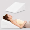 OAISZ Wedge Pillow for Sleep Apnea, 12-Inch Memory Foam Top by OAISZ