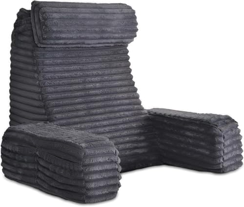 ENITYA 24" XXL Back Pillow for Bed Sitting Up by ENITYA
