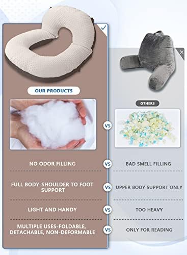 INSEN Reading Pillow, Back Pillow - Image 3