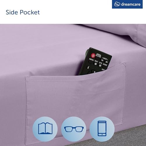 DREAMCARE King Size Sheets Set - Image 6