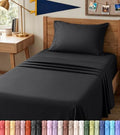 Twin XL Sheets Set, 3 Pieces 16" Deep Pocket Hotel Luxury Bed Sheets by UTOPIABEDDING