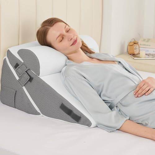 Sasttie Adjustable Wedge Pillow Set by SASTTIE