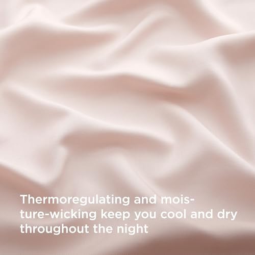 Bedsure PureWoven 100% Rayon Derived from Bamboo, Twin XL Sheets, 3 Pieces - Image 6