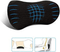 Lumbar Pillow, Memory Foam Lumbar Support Pillow by FOUSUPDT