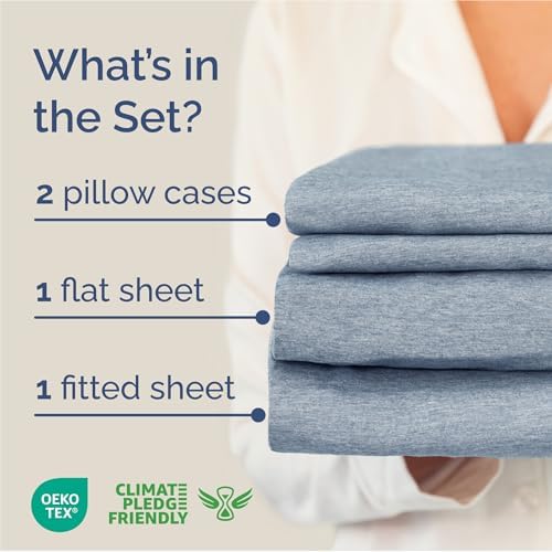 Full Size 4 Piece Sheet Set - Image 2