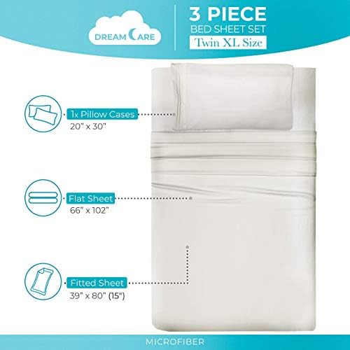 DREAMCARE Twin XL Sheets - Image 4