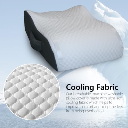 BlissfulNest Leg Elevating Pillow Leg Elevation Pillow - Image 3