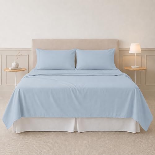 Modern Threads Soft Microfiber Solid Sheets - Image 2