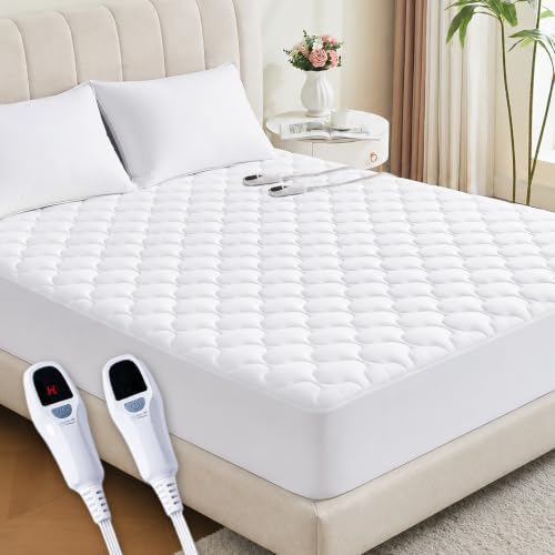 King Size Heated Mattress Pad by SurChic