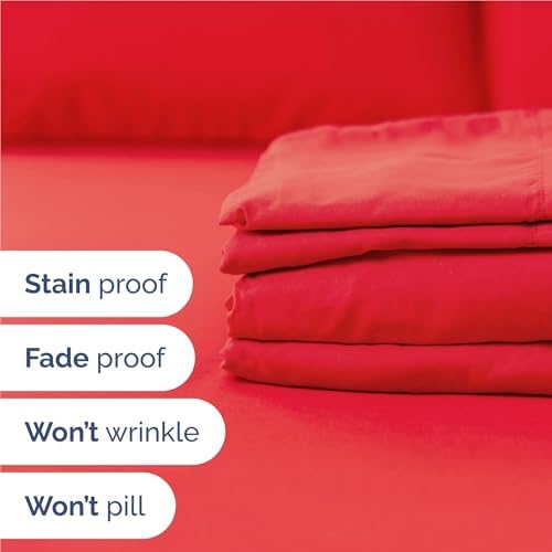 Full 6 Piece Bed Sheet Set - Image 5