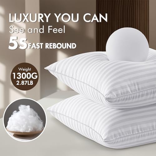 MIULEE 26x26 Pillow Inserts - Image 2