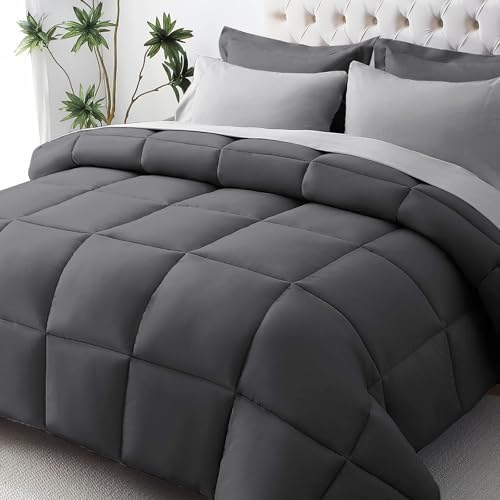 JOLLYVOGUE California King Comforter Set, Ultra-Soft Bed in a Bag Cal King Size by JOLLYVOGUE