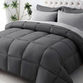 JOLLYVOGUE California King Comforter Set, Ultra-Soft Bed in a Bag Cal King Size by JOLLYVOGUE