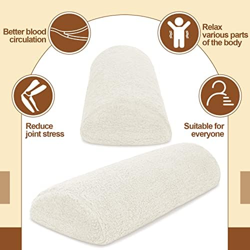 Recliner Leg Rest Cushion Sofa Footrest Pillow - Image 4